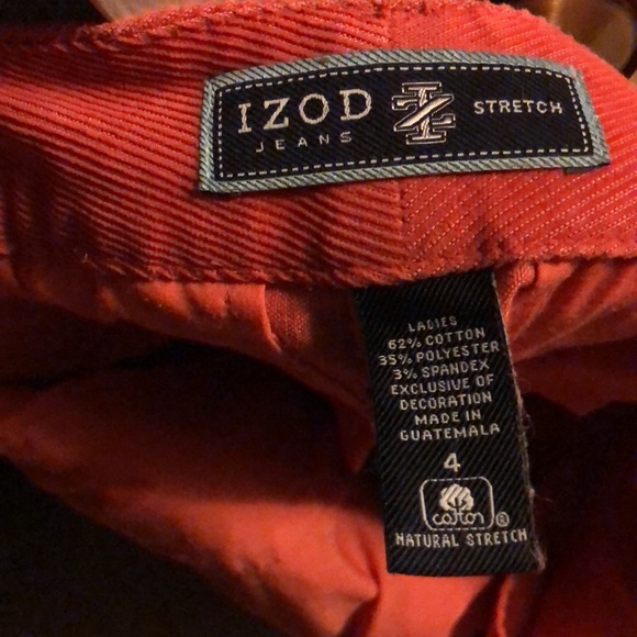 Izod Corduroy Pants - Picture 3 of 3